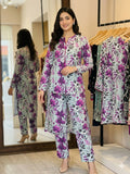 Purple Floral